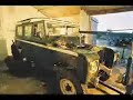 Land Rover chassis change in 30 seconds