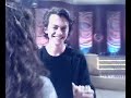 Dancing with Merijn. Hij zal moeten dansen met Charissa!