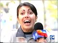 ma isabel interview with family and street singing