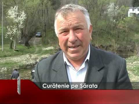 Curăţenie pe Sărata