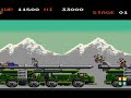 small video of the game. description : a side scrolling platform combat game. slash your way through enemy troops using a knife and collect special weapons to hasten your progress as you seek to 