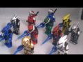 Custom Lego Halo elites, Hayabusa Spartans, and 1 special figure for the Halo fans.
