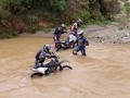 videos de 29-11-2008 Atravessando o Rio do Leco