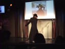 HOLY HEADSHOT!  Grand Master Priest Faustus as NEO from The Matrix.
