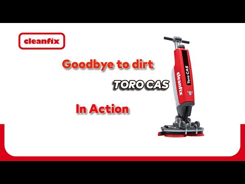 Goodbye to dirt toro cas in action