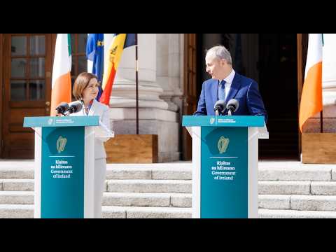 Șefa statului, în cadrul vizitei oficiale la Dublin: Transformarea Irlandei după aderarea la UE, model pentru viitorul european al Moldovei