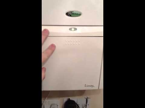 how to drain vokera linea 24