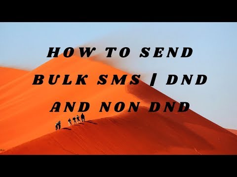 how to provide sms send facility in website