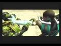 Mortal Kombat Shaolin Monks Reptile  Boss Fatality 