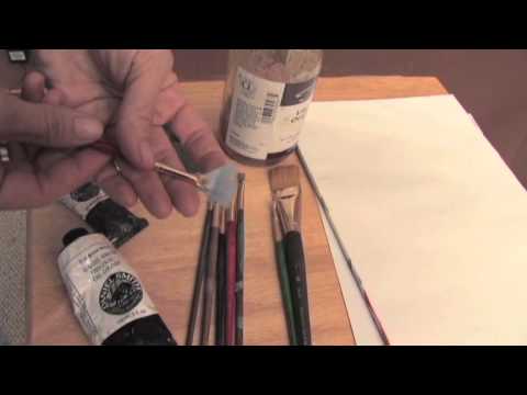 how to do a oil painting