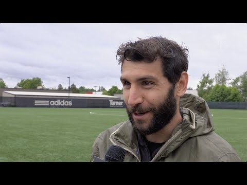 Video: Timbers Training | Diego Valeri talks about taking energy of recent play into game vs. Rapids