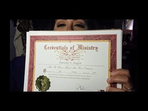 video-linktoworks-I BECAME AN ORDAINED MINISTER & I OFFICIATED MY BEST...