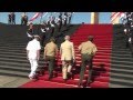 Consulado Geral dos EUA doa nova bandeira ao Monumento Nacional aos Mortos da II Guerra Mundial