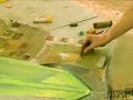 Julian Beever desenhando no Brasil - Campanha Passport