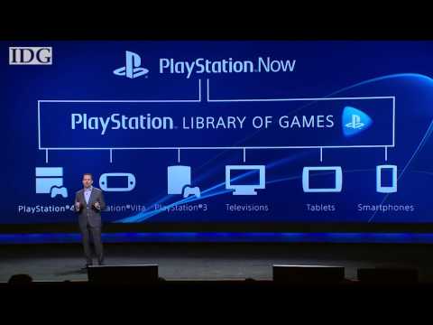 CES 2014: PlayStation Now will stream PS3 games