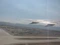 Delta Airlines - Salt Lake City to Jackson Hole Takeoff
