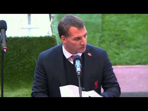 25th - The city of Liverpool paid tribute to the 96 football fans who died at the Hillsborough disaster on its 25th anniversary. Current and former players, manager...