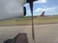 Qantas Link Dash 8-300 landing at Cairns Qantas Link Dash 8-300 landing at Cairns