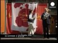 videos de Alfred Hitchcock wax figure unveiled