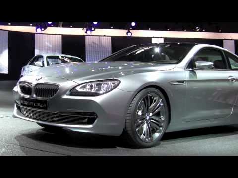 BMW 6 Series Coupe Concept World Debut at 2010 Paris Motor Show