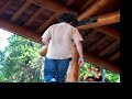 Quebecois fiddle and step-dance