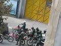 Basij savagely beating a young woman 13 aban protests November 4
