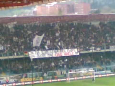 Aficionados del Cesena en el Dino Manuzzi