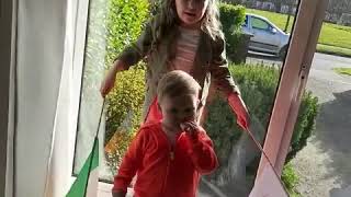 Eve and Frankie from Tallaght