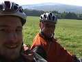 recumbent mountain ride - off road on AZUB recumbent