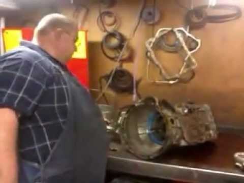 how to rebuild explorer transmission