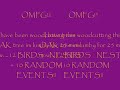 [RS] 12Birds nests+11randoms from an OAK tree-all in 30 mins