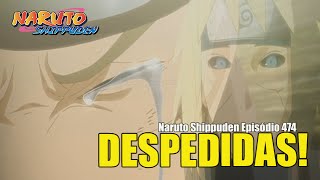 Naruto Shippuden Episódio 474-DESPEDIDAS!