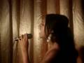 Kiely Williams singing at the afterparty