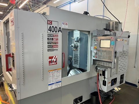 2005 HAAS EC-400 Horizontal Machining Centers | Clark Machinery Sales, LLC (1)