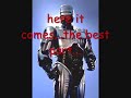 Favorite movie themes #1:Robocop