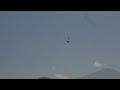 Full down autorotation R44
