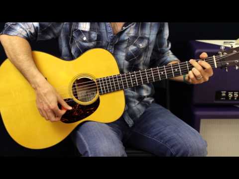 Free Guitar Lesson - Moving Chord Shapes - EASY - Beginner - Acoustic