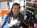 Rastaclone no est�dio 89FM EMS no Centro de Campinas