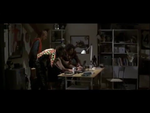 Hackers dream and party scene