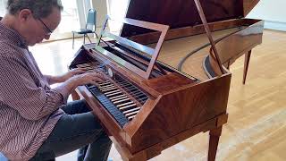 Improvised Farewell on Fortepiano