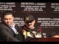 Mayweather Marquez Presser