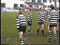 Spencer Wakeling playing for Minehead UK 1997