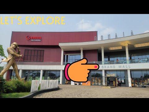 Let´s explore Douala Grand Mall, Douala Cameroon