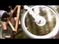 Riding and Making Renovo Hardwood Bicycles