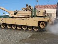 M1A1 Tank going into deep water
