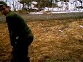 Spanking of a Norwegian \"Soldier\"