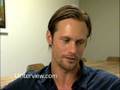 Alexander Skarsgård - Interview with Uinterview.com