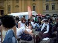 München - Munich - Flashmob Odeonsplatz - Feldherrnhalle - 20. Juni 2009