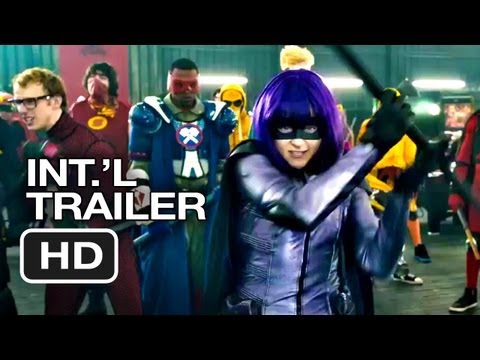 kick - Subscribe to TRAILERS: http://bit.ly/sxaw6h Subscribe to COMING SOON: http://bit.ly/H2vZUn Like us on FACEBOOK: http://goo.gl/dHs73 Kick-Ass 2 Official Inter...