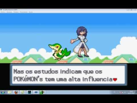 pokemon rom